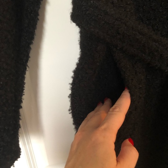 Waterfall wrap coat - Picture 4 of 6